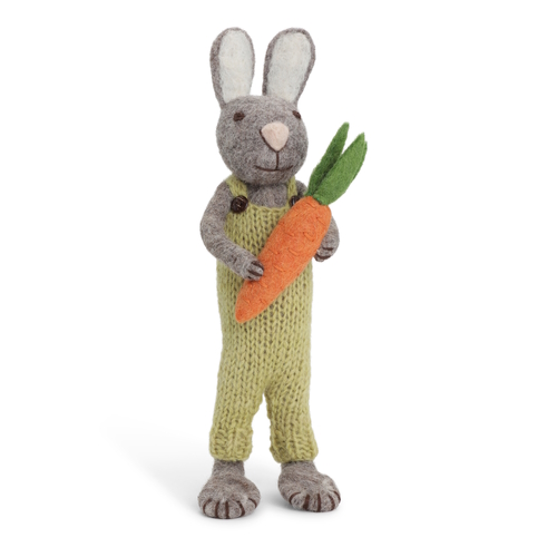 Bunny Big Grey pants & carrot