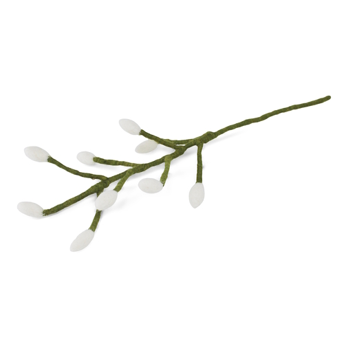 Branch with Long White Bells
