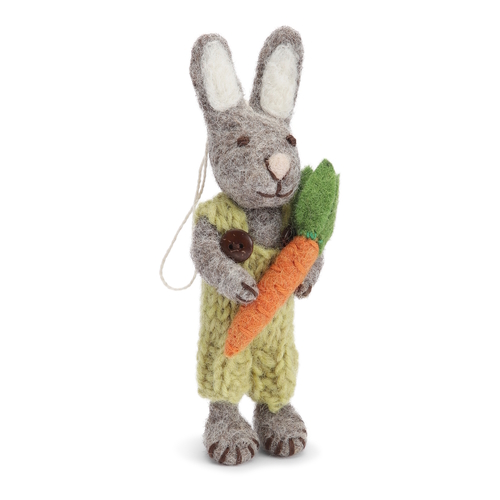 Bunny Small Grey pants & carrot