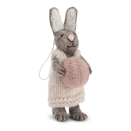 Bunny Small Grey dress & egg