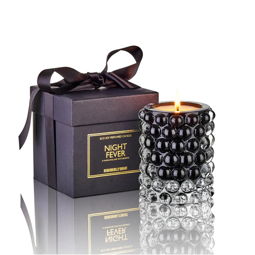 Hurricane Boule Perfumed Candle Night Fever