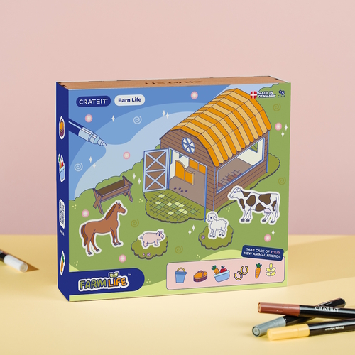 Barn Life Wooden Toy