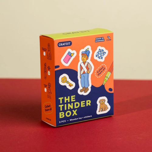 The Tinder Box Wooden Toy