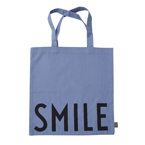 Favourite Tote Bag Smile blue