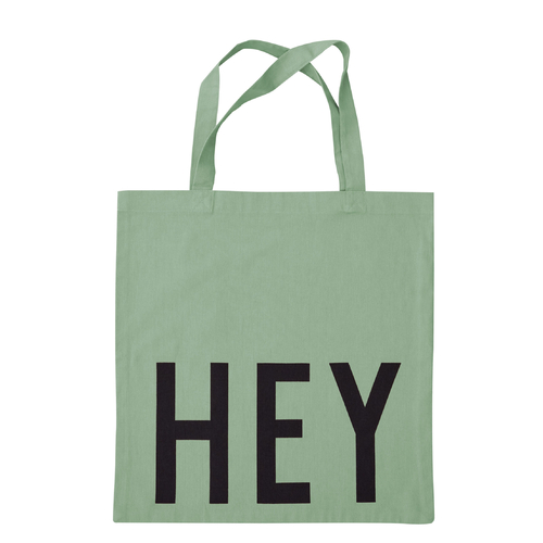 Favourite Tote Bag Hey light green