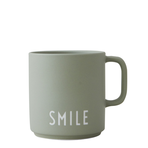 Favourite Cup w.handle green