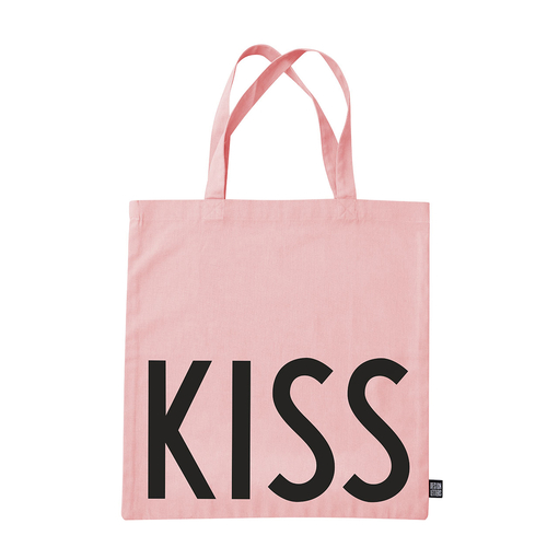 Favourite Tote Bag Kiss pink