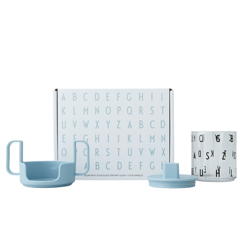 Grow With Your Cup Set Light Blue
