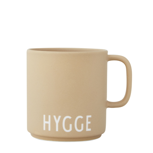 Favourite Cup w.Handle Hygge beige