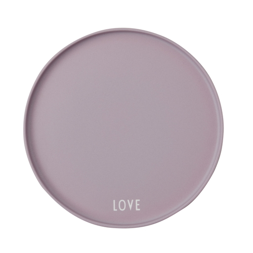 Favourite Plate Love lavender