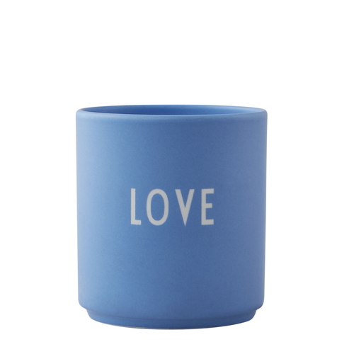 Favourite Cup Love blue
