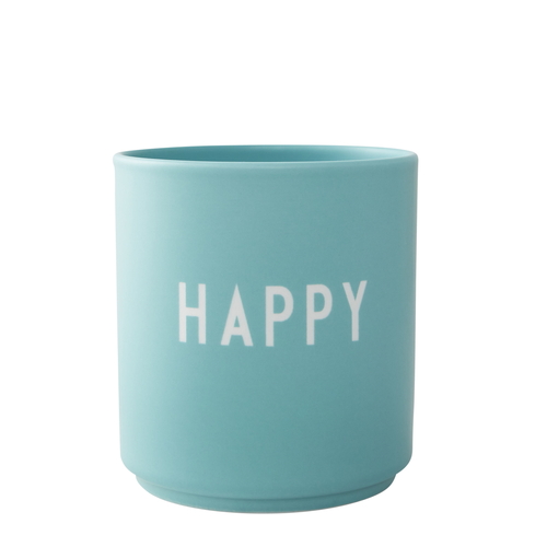 Favourite Cup Happy aqua