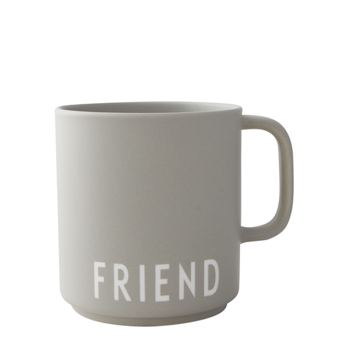 Favourite Mug Friend grey