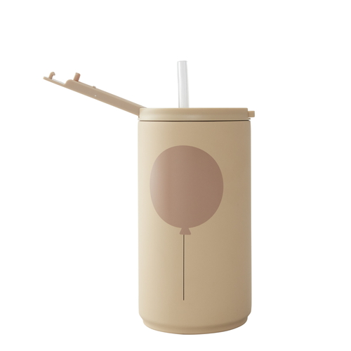 Kids Thermo Cup beige
