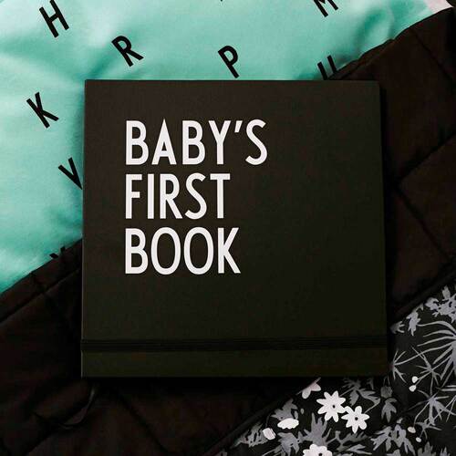 Baby's First Book black