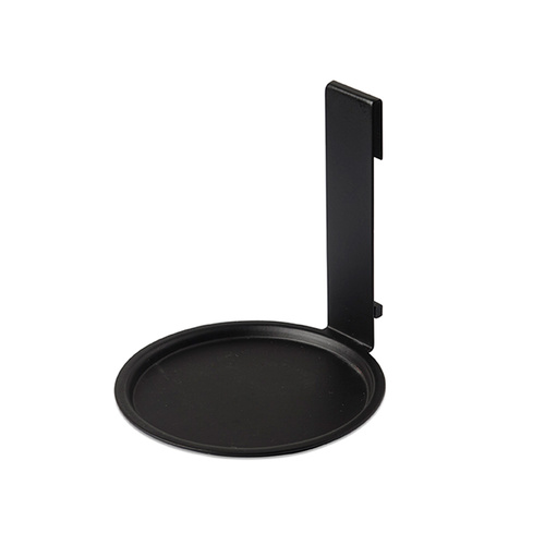 Cup Up Wall Mount black