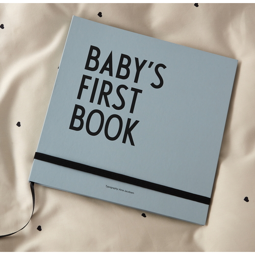Baby's First Book blue