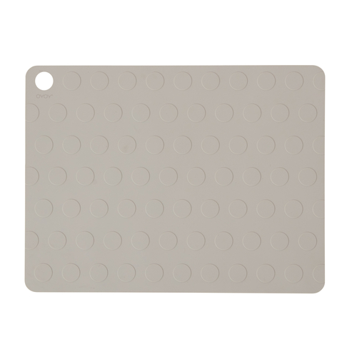 Dotto Placemat 2pcs Clay