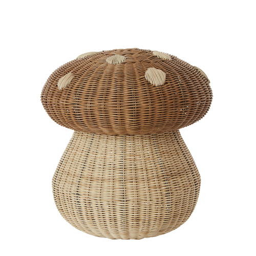 Mushroom Basket Nature