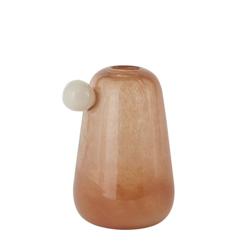 Inka Vase Small taupe