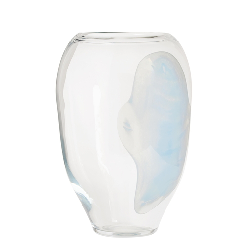 Jali Vase Large Ice Blue
