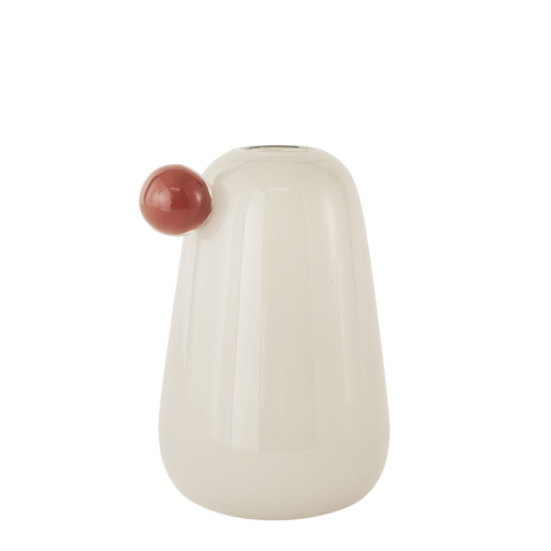 Inka Vase Small off-white