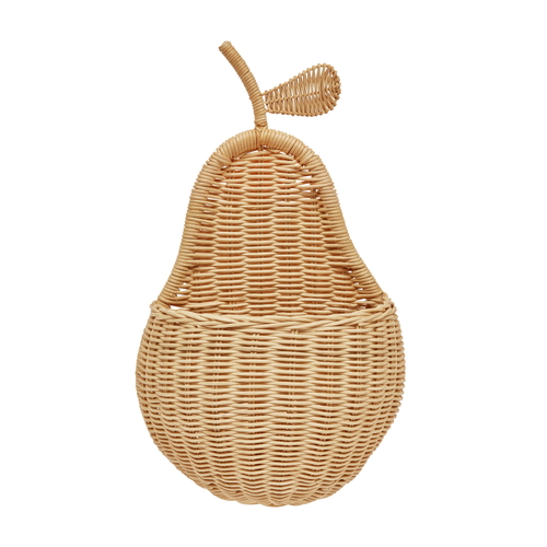 Pear Wall Basket