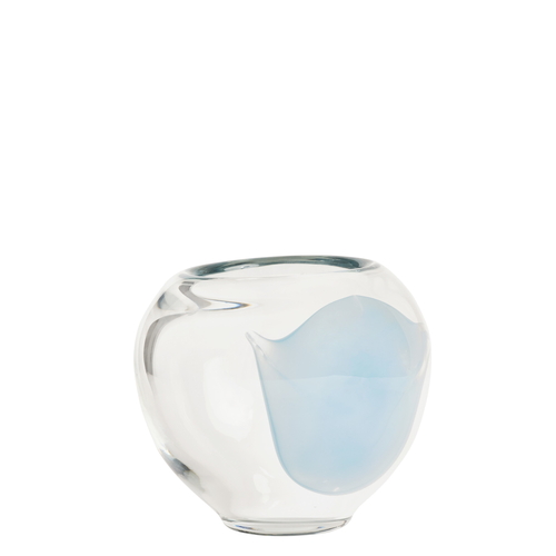 Jali Vase Small Ice Blue