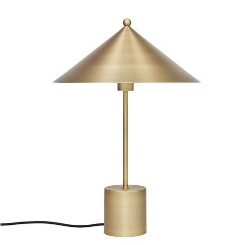 Kasa Table Lamp Brass
