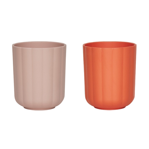 Pullo Cup rose-apricot 2pk