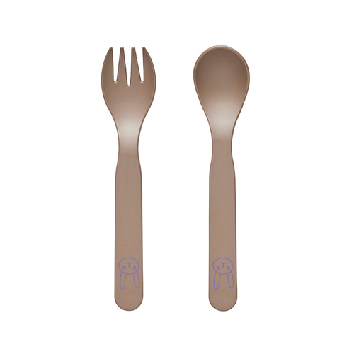 Pullo Cutlery taupe