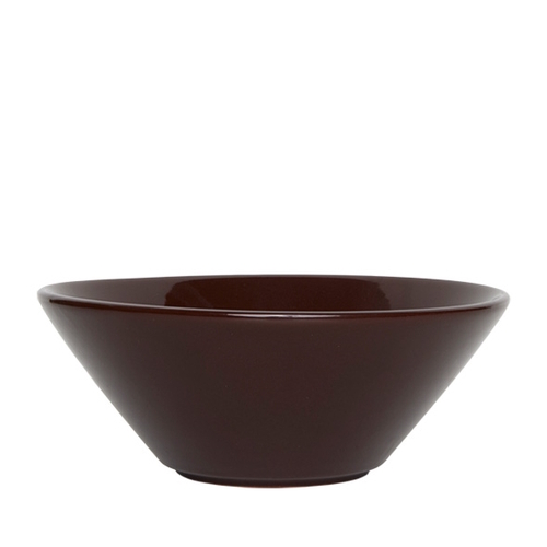 Yuka Bowl Medium dark terracotta