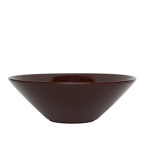 Yuka Bowl Large dark terracotta