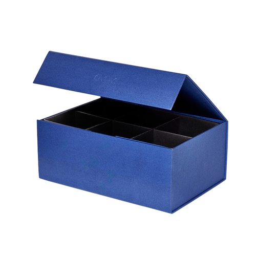 Hako Jewelry Storage Box optic blue