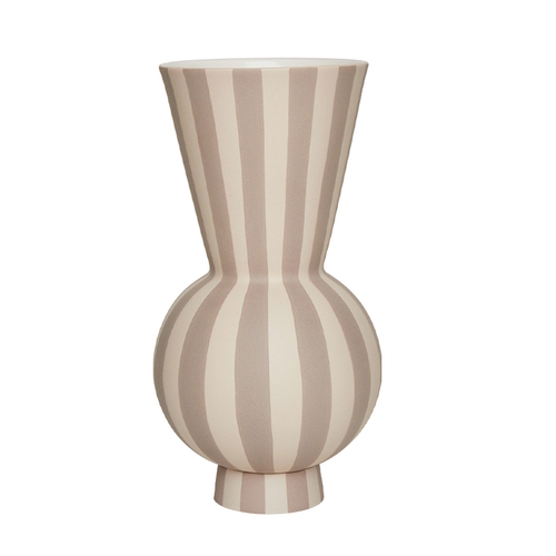 Toppu Vase Round clay