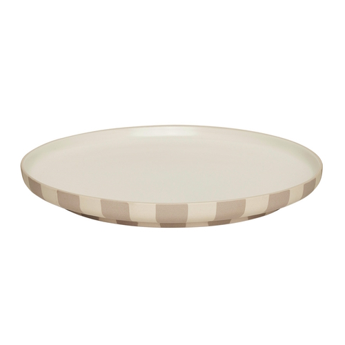 Toppu Dinner Plate clay