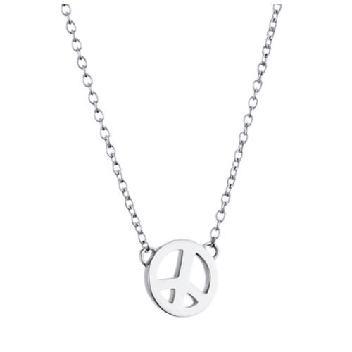 Mini Peace Necklace