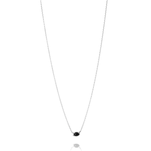 Love Bead Necklace Onyx