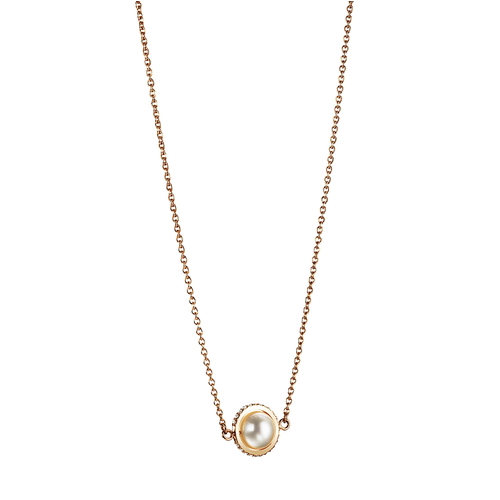 Day Pearl & Stars Necklace Gold