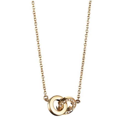 You & Me Necklace Gold