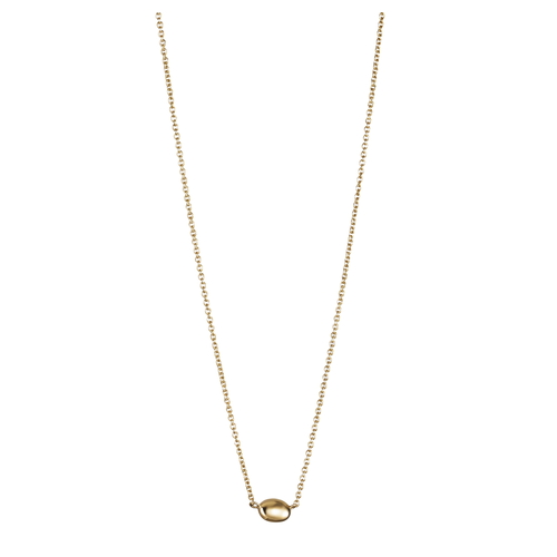 Love Bead Necklace Gold