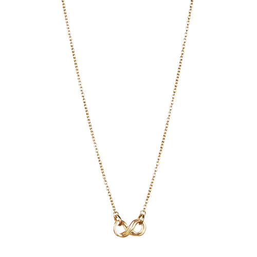 Forever & Ever Necklace Gold