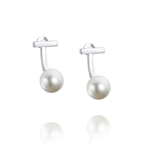 60s Pearl Earrings