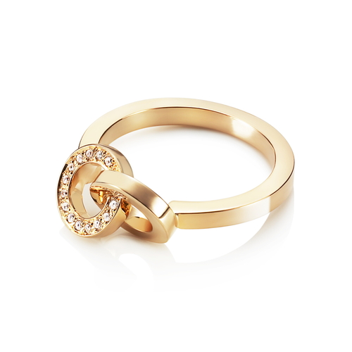 You & Me Ring Gold