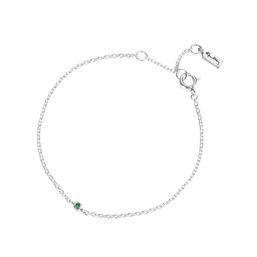 Micro Blink Bracelet  Emerald