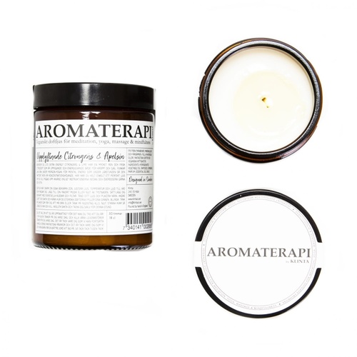 Aromatherapy Candle lemongrass
