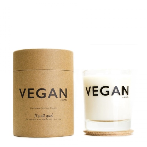 Vegan Candle ner lave-rosemary