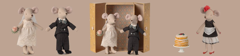 Maileg Wedding Mice
