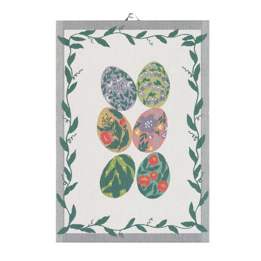 Ekelund Egg Collection Tea Towel 35x50