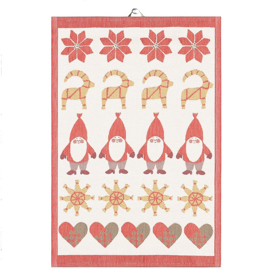Ekelund Juligt Tea Towel 35x50